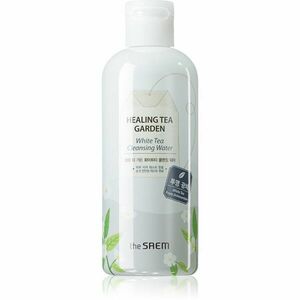 The Saem Healing Tea Garden White Tea jemná čisticí voda pro citlivou pleť 300 ml obraz