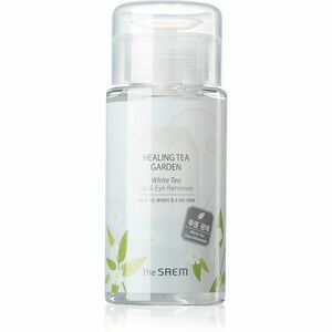 The Saem Healing Tea Garden White Tea odličovač očí a rtů pro citlivou pleť 150 ml obraz