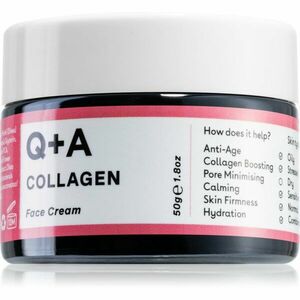 Q+A Collagen omlazující pleťový krém 50 g obraz