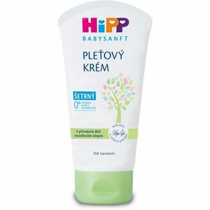 Hipp Babysanft pleťový krém 75 ml obraz
