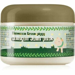 Elizavecca Green Piggy Collagen Jella Pack zpevňující kolagenová maska pro intenzivní obnovení a vypnutí pleti 100 ml obraz