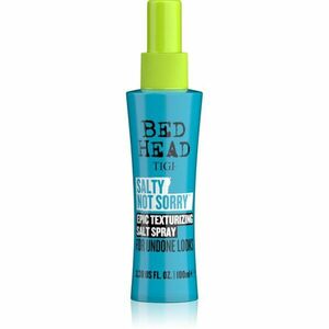 TIGI Salty Not Sorry Epic Texturizing Salt Spray slaný sprej pro plážový efekt 100 ml obraz