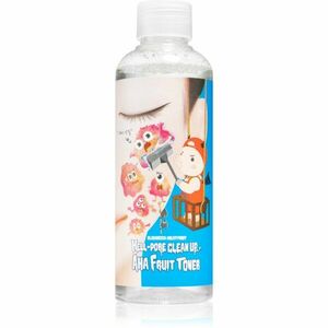 Elizavecca Milky Piggy Hell-Pore Clean Up AHA Fruit Toner tonikum pro redukci rozšířených pórů s peelingovým efektem 200 ml obraz