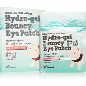Elizavecca Milky Piggy Hydro-gel Bouncy Eye Patch regenerační a hydratační maska na oční okolí 20 ks obraz
