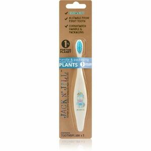 Jack N’ Jill Toothbrush zubní kartáček pro děti Unicorn 1 ks obraz