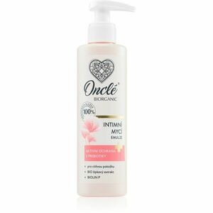 Onclé Biorganic emulze pro intimní hygienu pro citlivou pokožku 200 ml obraz