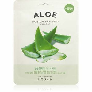 It´s Skin The Fresh Mask Aloe zklidňující plátýnková maska s hydratačním účinkem 18 g obraz