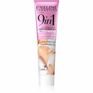 Eveline Cosmetics Sensitive depilační krém pro citlivou pokožku 125 ml obraz