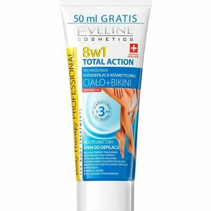 Eveline Cosmetics Total Action depilační krém na nohy 8 v 1 200 ml obraz