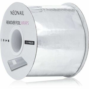 NEONAIL Remover Foil Wraps odstraňovač gelových laků 250 ks obraz