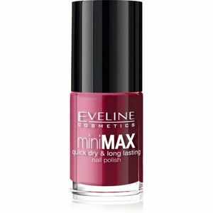 Eveline Cosmetics Mini Max rychleschnoucí lak na nehty odstín 601 5 ml obraz