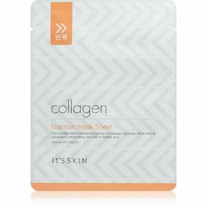 It´s Skin Collagen vyhlazující plátýnková maska s kolagenem 17 g obraz