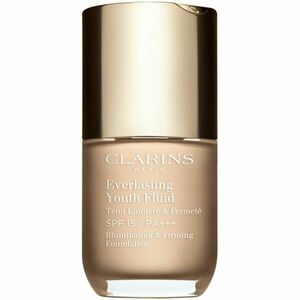 Clarins Everlasting Youth Fluid Foundation rozjasňující make-up SPF 15 odstín 103 Ivory 30 ml obraz