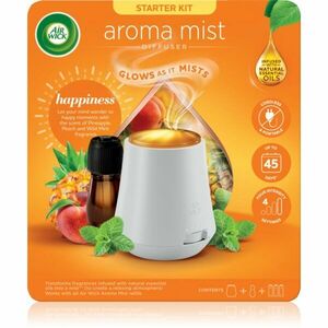 Air Wick Aroma Mist Happiness aroma difuzér s náplní + baterie 20 ml obraz