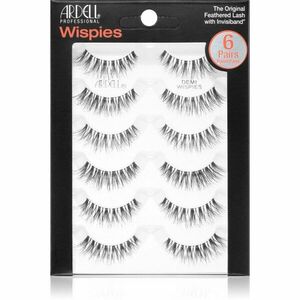 Ardell Wispies 6 Pairs umělé řasy Demi Wispies 6 ks obraz