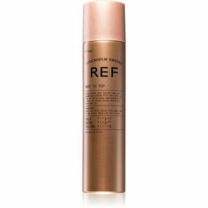 REF Styling Root to Top pěna pro objem od kořínků pro přirozenou fixaci a lesk vlasů 250 ml obraz