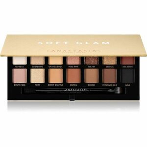 Anastasia Beverly Hills Palette Soft Glam paleta očních stínů 14x0, 74 g obraz