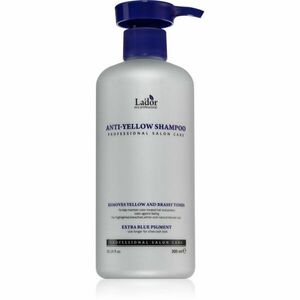 La'dor Anti-Yellow fialový tónovací šampon pro blond vlasy 300 ml obraz