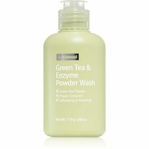 By Wishtrend Green Tea & Enzyme jemný čisticí pudr 110 g obraz