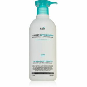 La'dor Keratin LPP keratinový regenerační šampon pro výživu a lesk 530 ml obraz