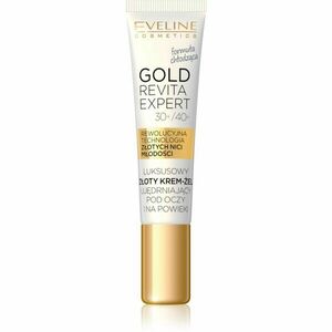 Eveline Cosmetics Gold Revita Expert zpevňující oční krém s chladivým účinkem 15 ml obraz