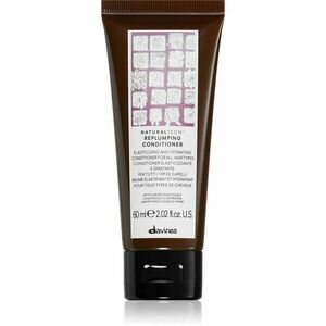 Davines Naturaltech Replumping Conditioner hydratační kondicionér pro snadné rozčesání vlasů 60 ml obraz