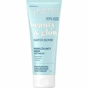 Eveline Cosmetics Beauty & Glow Water Bomb! hydratační a vyživující krém na obličej 75 ml obraz