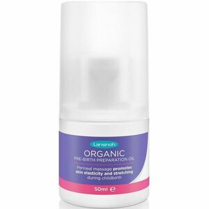 Lansinoh Organic Pre-Birth olej na masáž hráze 50 ml obraz