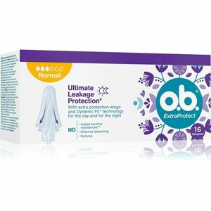 o.b. Extra Protect Normal tampony 16 ks obraz