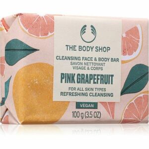 The Body Shop Pink Grapefruit Soap tuhé mýdlo 100 g obraz