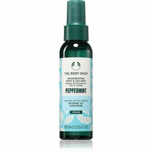 The Body Shop Peppermint Foot Spray sprej na nohy s chladivým účinkem 100 ml obraz