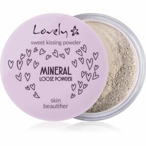 Lovely Mineral Loose Powder transparentní sypký pudr obraz