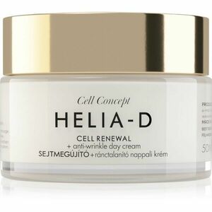 Helia-D Cell Concept denní krém proti vráskám SPF 15 55+ 50 ml obraz