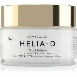 Helia-D Cell Concept noční krém proti projevům stárnutí pleti 50 ml obraz