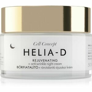 Helia-D Cell Concept noční omlazující krém 65+ 50 ml obraz