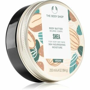 The Body Shop Shea Body Butter výživné tělové máslo 200 ml obraz