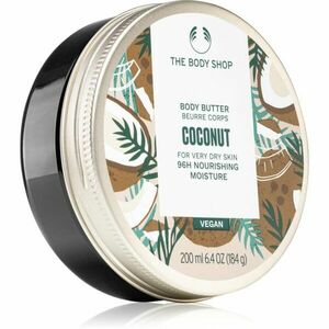 The Body Shop Coconut Body Butter tělové máslo 200 ml obraz