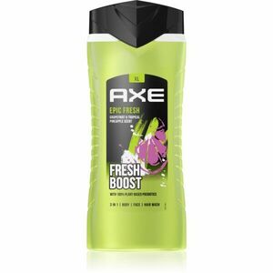 Axe Epic Fresh sprchový gel na obličej, tělo a vlasy 400 ml obraz