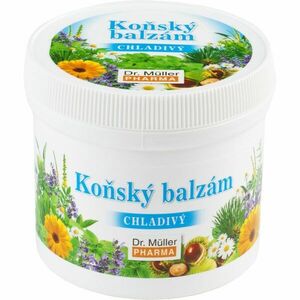 Dr. Müller Koňský balzám chladivý balzám s chladivým účinkem 250 ml obraz
