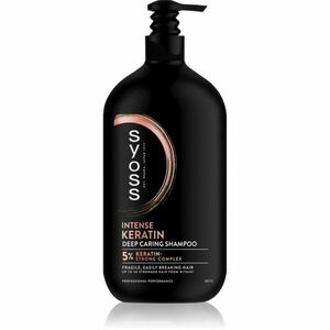 Syoss Intense Keratin šampon s keratinem proti lámavosti vlasů 750 ml obraz
