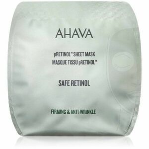 AHAVA Safe Retinol vyhlazující plátýnková maska s retinolem 1 ks obraz