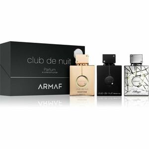 Armaf Club de Nuit Man Intense, Sillage, Milestone dárková sada pro muže unisex 3x30 ml obraz
