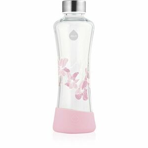 Equa Glass skleněná láhev na vodu barva Magnolia 550 ml obraz