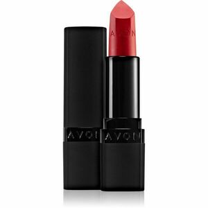 Avon Ultra Matte matná hydratační rtěnka odstín Ruby Kiss 3, 6 g obraz