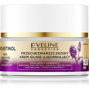 Eveline Cosmetics Pro-Retinol 100% Bakuchiol Intense regenerační krém s vyhlazujícím účinkem 40+ 50 ml obraz