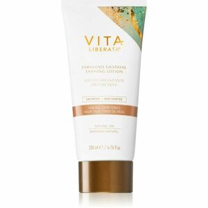 Vita Liberata Fabulous Gradual Tanning Lotion bezbarvý samoopalovací krém na tělo 200 ml obraz
