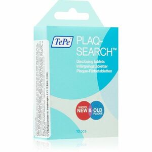 TePe PlaqSearch tablety na indikaci zubního plaku 10 ks obraz