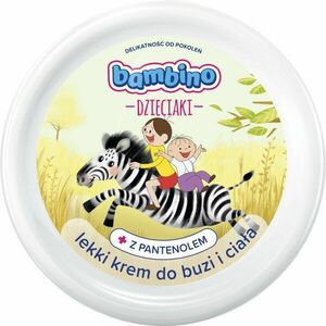 Bambino Kids Bolek and Lolek Face and Body Cream hydratační krém na tělo a obličej pro děti Beach 250 ml obraz