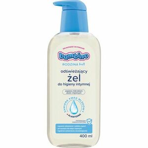 Bambino Family Refreshing Intimate Hygiene Gel osvěžující gel na intimní hygienu 400 ml obraz