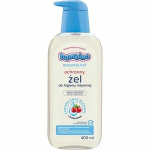 Bambino Family Protective Intimate Hygiene Gel gel na intimní hygienu Cranberry 400 ml obraz